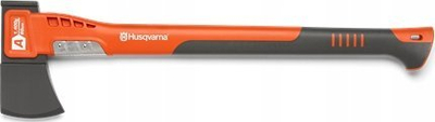 Sëpatë Husqvarna A1400, 23.5", dorezë fiberglass, portokalli