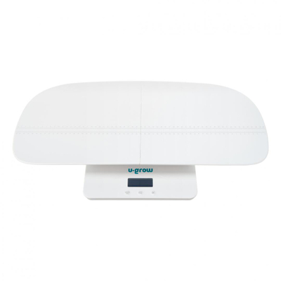 Peshore digjitale për trup U-grow, 2 në 1, Bluetooth, e bardhë