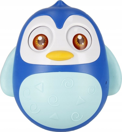 Lodër BAM BAM Tumbler Penguin 481805, si pingvin, për bebe