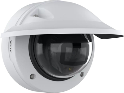 Kamerë sigurie IP Axis P3278 LVE Dome, 8MP, IR, e bardhë