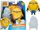 Set figura aksion Moose Minions Simply Incorruptible 4 Mega Minion, 10 cm, për fëmijë 4+