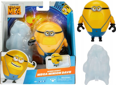 Set figura aksion Moose Minions Simply Incorruptible 4 Mega Minion, 10 cm, për fëmijë 4+