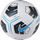 Top futbolli Nike Academy Team FZ7540-102, me teknologji Aerowsculpt, i bardhë me detaje të zeza edhe blu