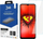 Xham mbrojtës 3MK FlexibleGlass për Motorola Moto E22, hibrid, 7H, transparent