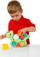 Lodër edukative Chicco ECO+ Sorter Puzzle Dino, 2n1, shumëngjyrëshe