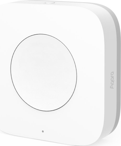 Ndërprerës smart Aqara Wireless Mini WB R02D, ZigBee, për shtëpi të mençur, i bardhë