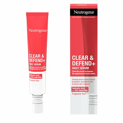 Serum Neutrogena Clear & Defend+ (Daily Serum), 30 ml
