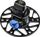 Mekanizëm quick release Cube Controls QRX Full Set Classic, alumin aeronautik, USB passthrough, i zi