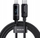 Kabllo karikimi Mcdodo BAT Series USB-C në Lightning, 1.2m, 36W PD, me ekran LED, e zezë