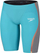 Rroba banje garash për burra Speedo LZR Intent Jammer, FINA approved, blu me gri