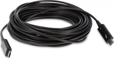 Kabllo video LMP Thunderbolt 3, optike, 25m, USB‑C