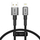 Кабел за полнење Tech-Protect Ultraboost DNA Lightning, USB-A, 25cm, 12W 2.4A, темно сива