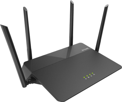 Ruter WiFi D-Link DIR-878, AC1900, Dual Band, ngjyrë e zezë