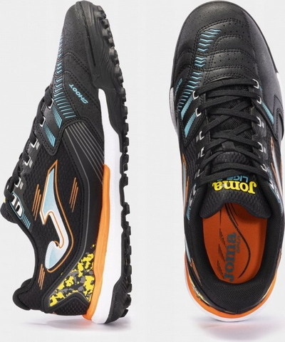 Këpucë futbolli Joma Liga 5 2301 TF, për bar sintetik, për burra, të zeza