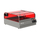 Makineri gravimi me lazer Creality Falcon Pro S, 40W, teknologji lazer, gri e kuqe