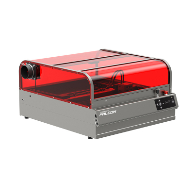 Makineri gravimi me lazer Creality Falcon Pro S, 40W, teknologji lazer, gri e kuqe