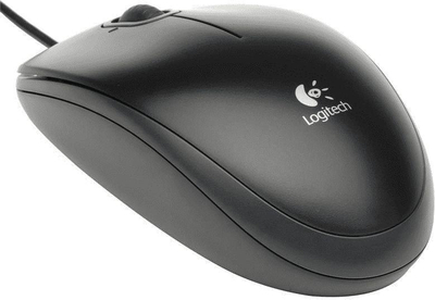 Maus optik Logitech B100, i zi