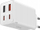 Karikues rrjeti Baseus GaN6 Pro 65W, USB, karikim i shpejtë, i bardhë