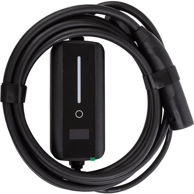 Karikues portativ për makinë elektrike TESLA NACS, nga Schuko 220V, 3.5kW 8-16A, kabllo 5m, ngjyrë e zezë