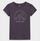 Bluzë me mëngë të shkurtra 4F 4FJSS23TTSHF387, për goca, lejla e errët