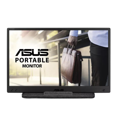 Monitor portabël Asus ZenScreen MB166B, 15.6", Full HD, i zi