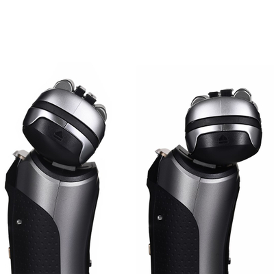 Rroje elektrike Braun Series 9 PRO+ 9575cc, me telash, 60 min bateri, e argjendtë