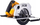Sharrë plunge elektrike JCB 1500W, motor 1500W, prerje precize, e verdhë