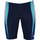 Rroba banje jammer për burra Arena Threefold, MaxFit, UPF50+, blu e errët
