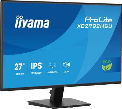 Monitor Iiyama ProLite X2792HSU-B1, 27", Full HD, i zi