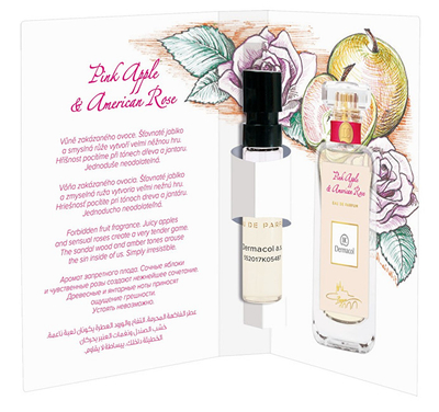 Parfum Dermacol Pink Apple & American Rose Tester, 2 ml