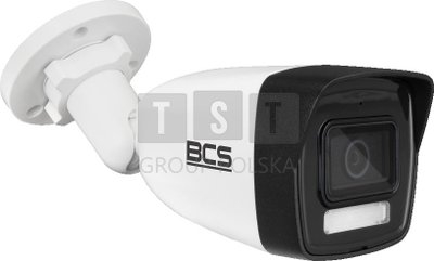 Kamerë IP BCS-V-TIP14FSR3L3, 4MP, lentë 2.8mm, IR 30m, IP67, e bardhë