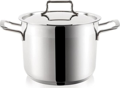 Tengere ORION Anett, 6.5L, me kapak, ngjyrë argjendtë