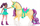 Set loje Unicorn Academy Ava and Leaf, kukull 11 cm, unikorn 12 cm, shumëngjyrësh