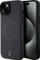 Këllëf telefoni Mercedes MEHMP15S23RCMK, për iPhone 15 6.1", lëkurë e butë, MagSafe, i zi