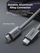 Tracker Bluetooth Aukey TM-10 Smart Mini për Apple, gri