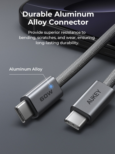 Tracker Bluetooth Aukey TM-10 Smart Mini për Apple, gri