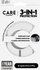 Set mbrojtës PanzerGlass CARE 3 në 1, xham qeramik, kuti MagSafe me kickstand, transparent