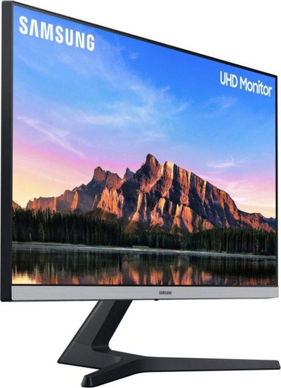 Monitor Samsung U28R554UQR (LU28R554UQRXZG), 28", UHD 4K, i zi/i hirtë