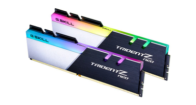 RAM G.Skill Trident Z Neo F4-3200C16D-32GTZN, DDR4, 32GB, 3200MHz, me drita RGB