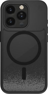 Mbulesë telefoni STM Relax Sand MagSafe për iPhone 15 Pro Max, polikarbonat dhe TPU, e zezë dhe gri