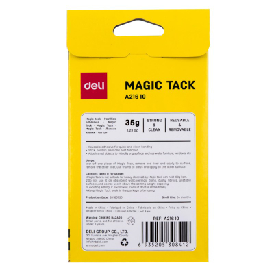 Deli Ngjites Magic 35Gr A21610 1/12