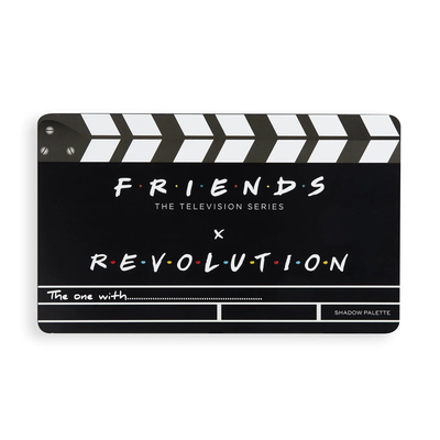 Paletë për sy Makeup Revolution Friends Television Series, 1.0g & 2.3g