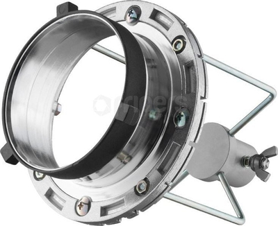 Adapter drite Aurora Bounce &amp; Focus, për mbajtës Aurora Bowens, i zi