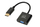Adapter video iBOX IADPVGA, DisplayPort në VGA, Full HD, i zi
