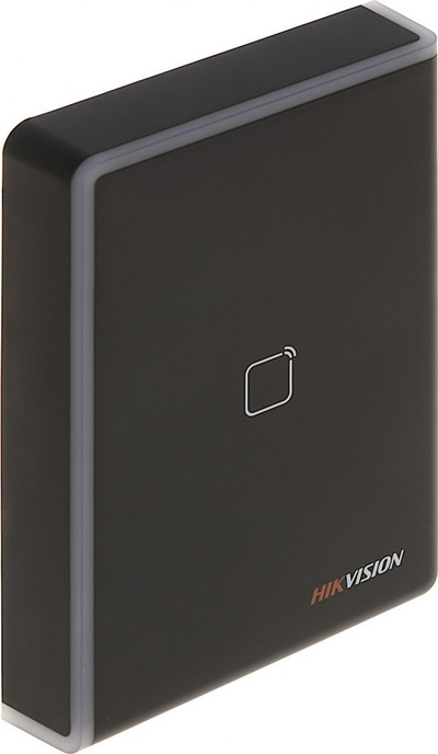 Lexues afërsie Hikvision DS-K1108AM, MIFARE, RS-485 Wiegand, i zi