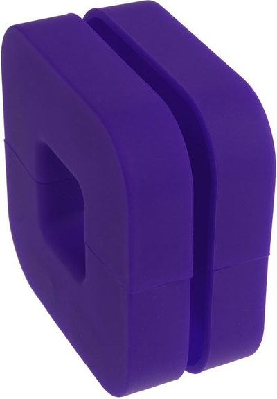 Mbajtëse magnetike për kufje NZXT Puck BA-PCKRT-PP, silikon, për mbledhje kabllosh, vjollcë