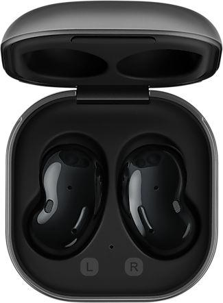 Kufje Samsung Galaxy Buds Live, Bluetooth, me kuti karikimi, titanium
