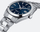 Orë për meshkuj Tissot Gentleman Powermatic 80 Silicon T127.407.11.041.00, e argjendtë
