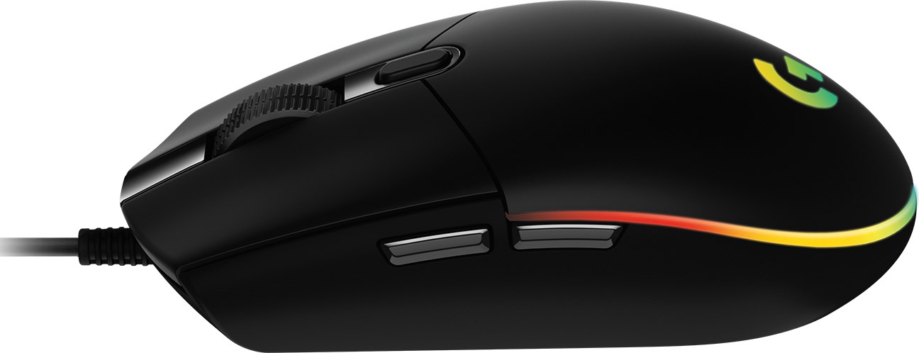 Maus Gaming Logitech G102 Lightsync – Zezë 3