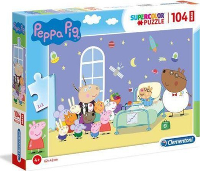 Puzzle Clementoni (23735), 104 elemente, shumëngjyrëshe